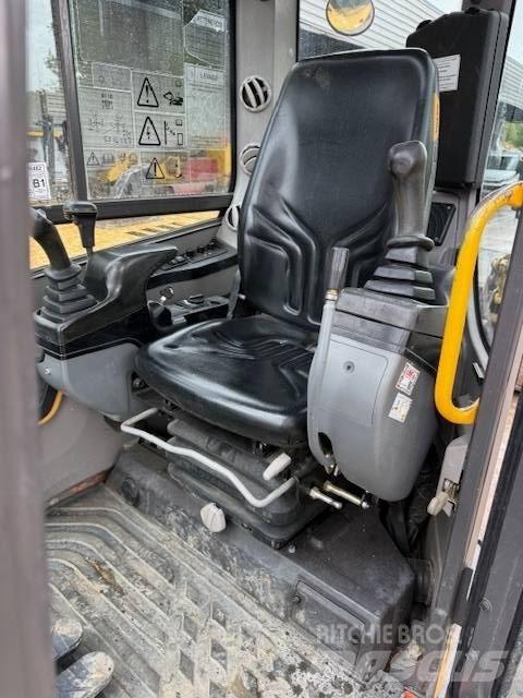 Volvo ECR 88 Midigrävmaskiner 7t - 12t