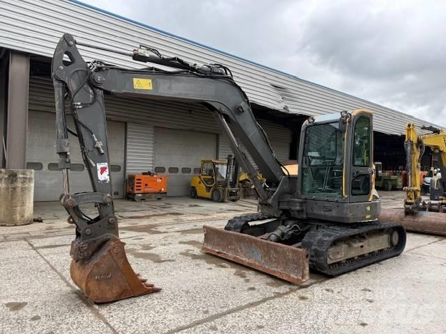 Volvo ECR 88 Midigrävmaskiner 7t - 12t