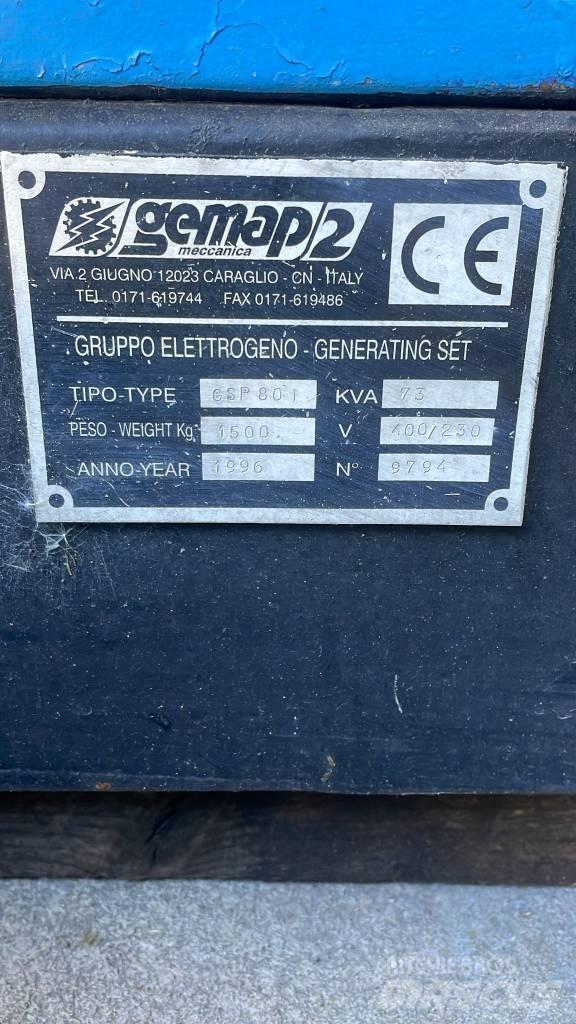  GEMAP GSP 80I Dieselgeneratorer