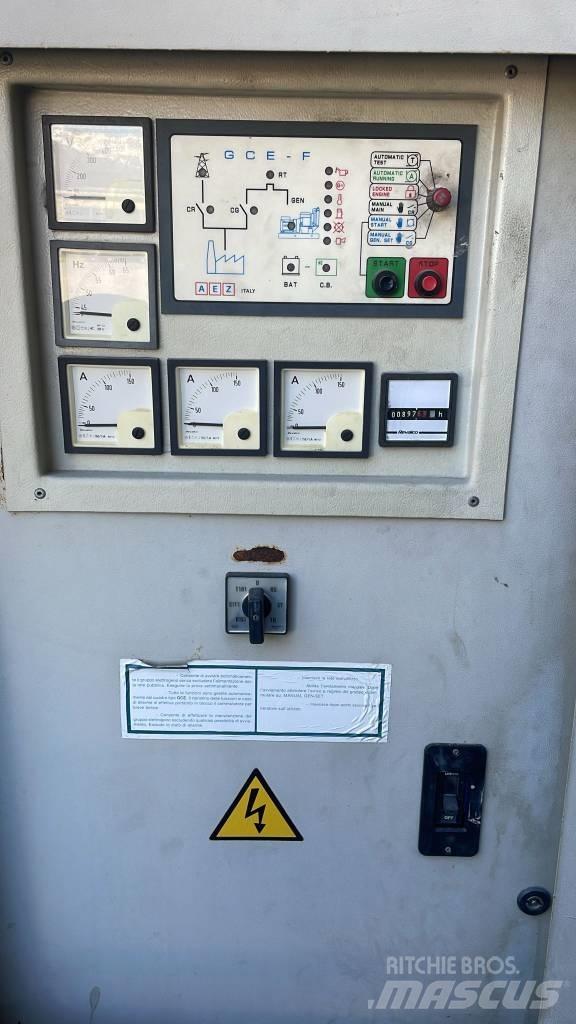  GEMAP GSP 80I Dieselgeneratorer