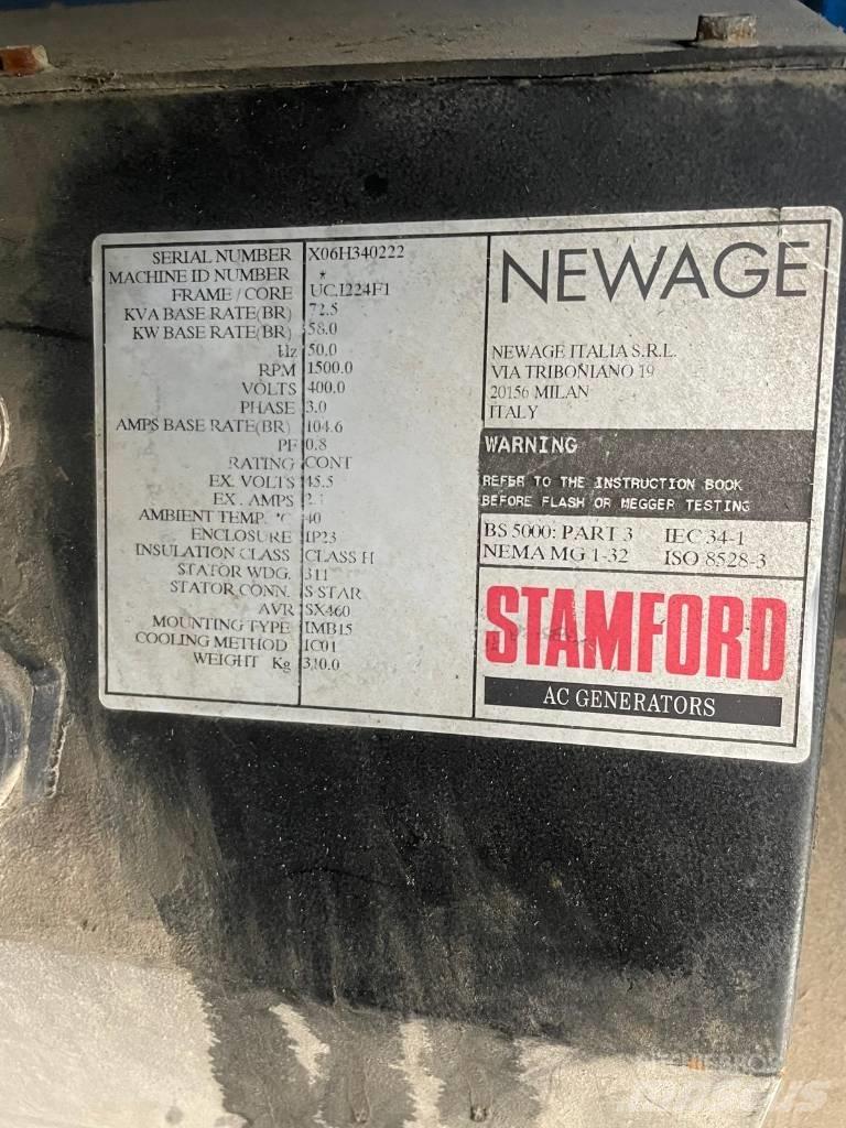  GEMAP GSP 80I Dieselgeneratorer