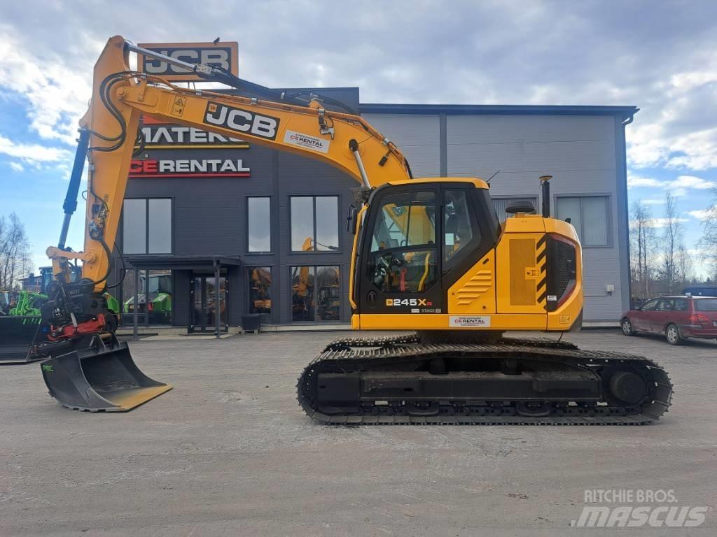 JCB 245 XR Bandgrävare