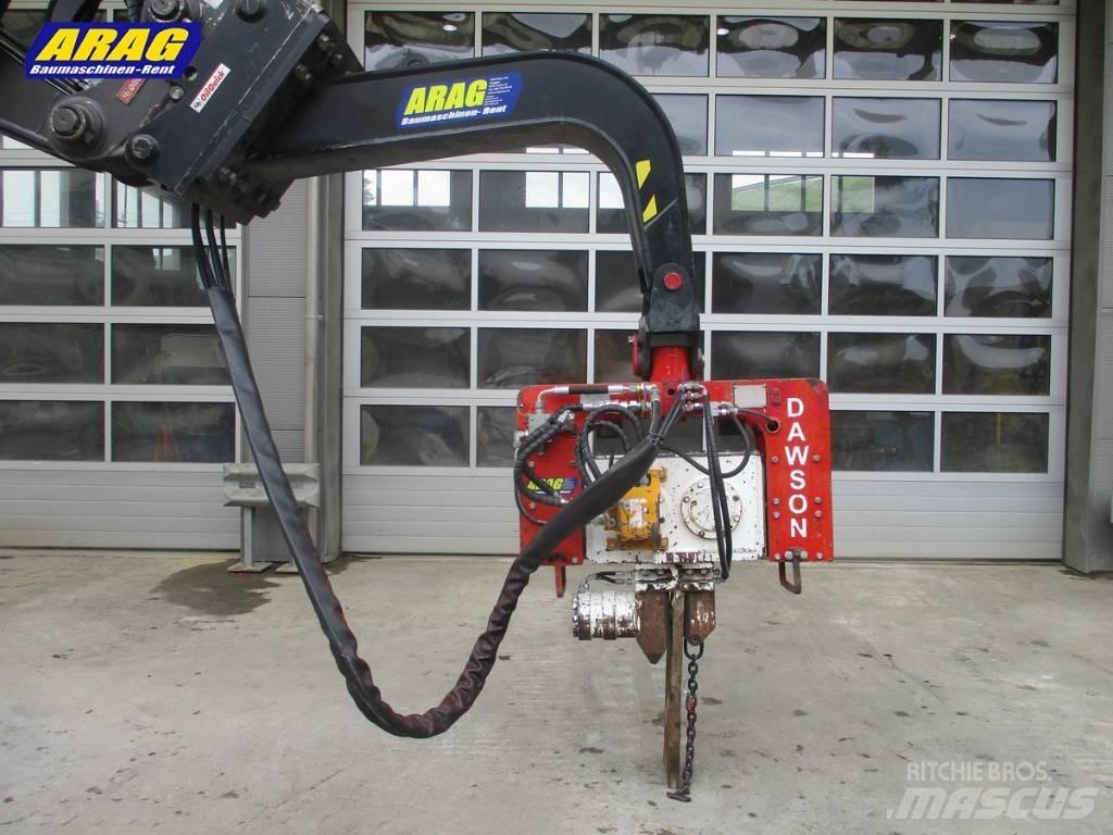  Dawson EMV70 Vibrationshejare