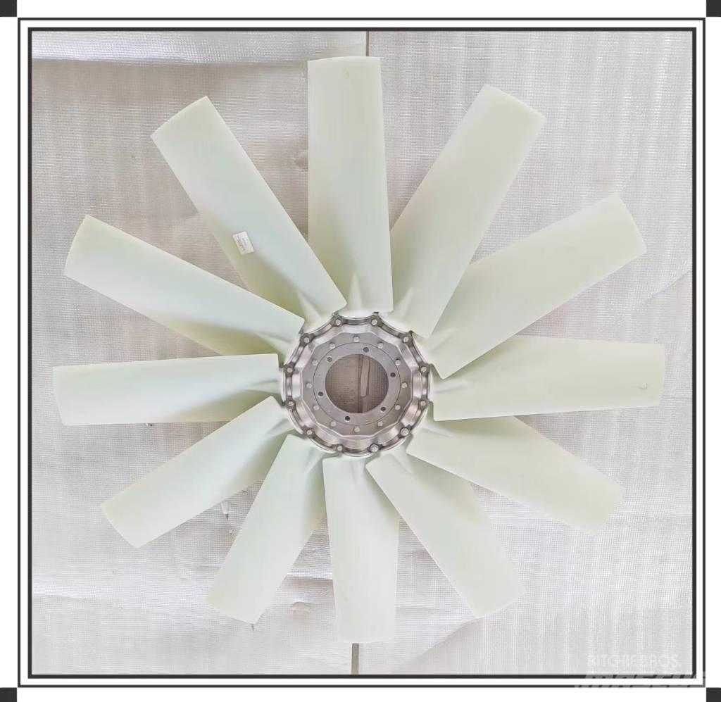 CLAAS AXIAL FLOW FAN Växellåda
