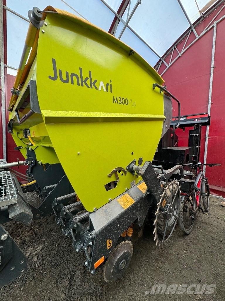 Junkkari M 300 Plus Kombisåmaskiner