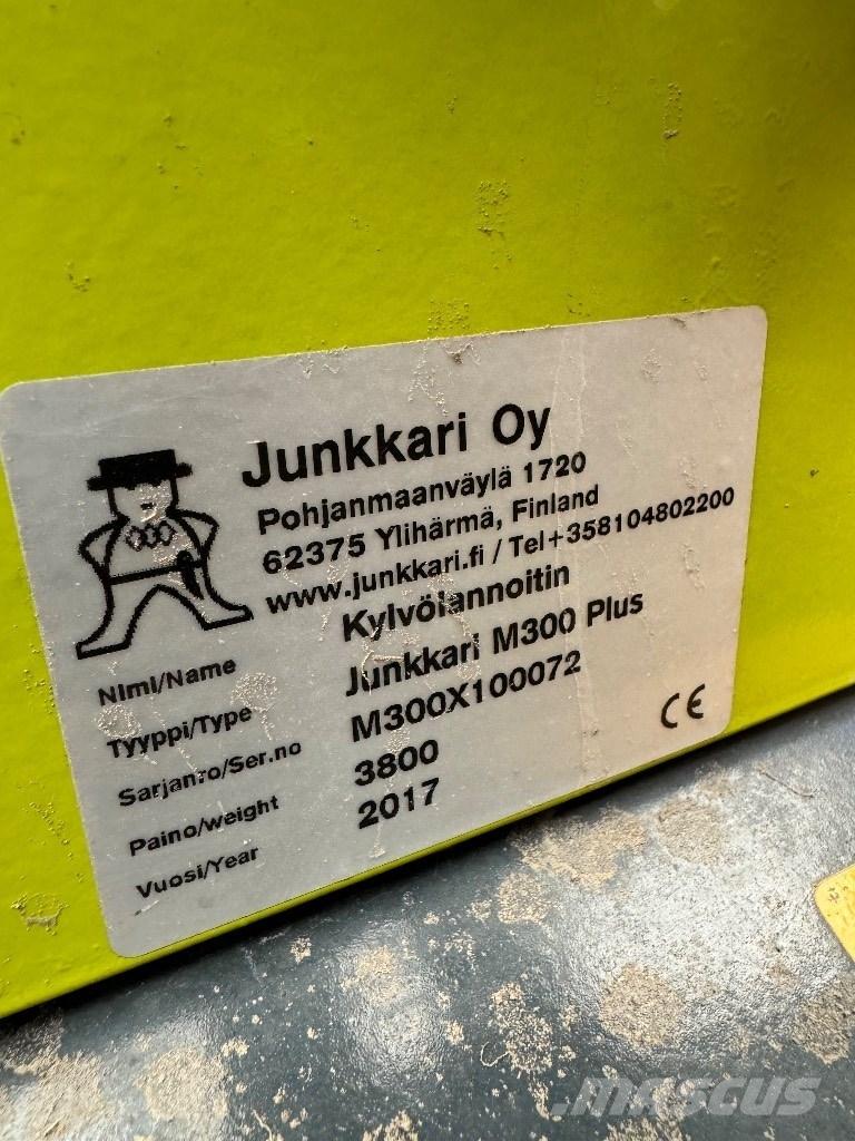 Junkkari M 300 Plus Kombisåmaskiner