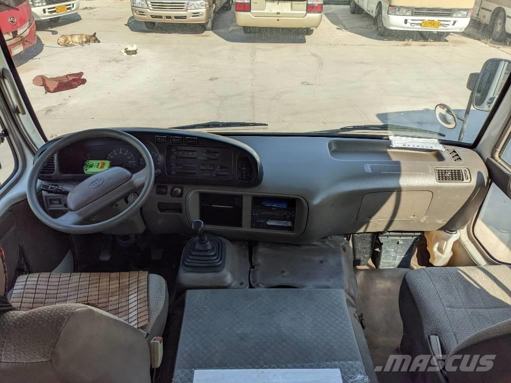 Toyota Coaster Bus Minibussar