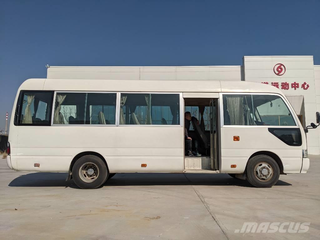 Toyota Coaster Bus Minibussar