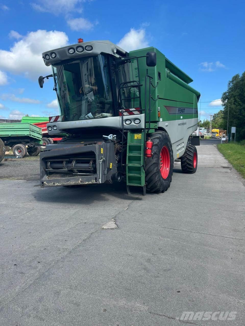 Fendt 8400 P AL Skördetröskor