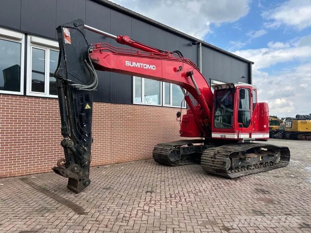 CASE CX235C SR Bandgrävare