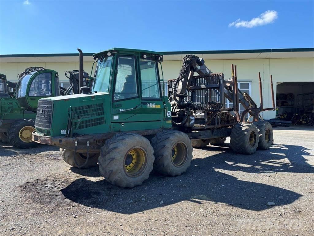 Timberjack 1410 D Skotare