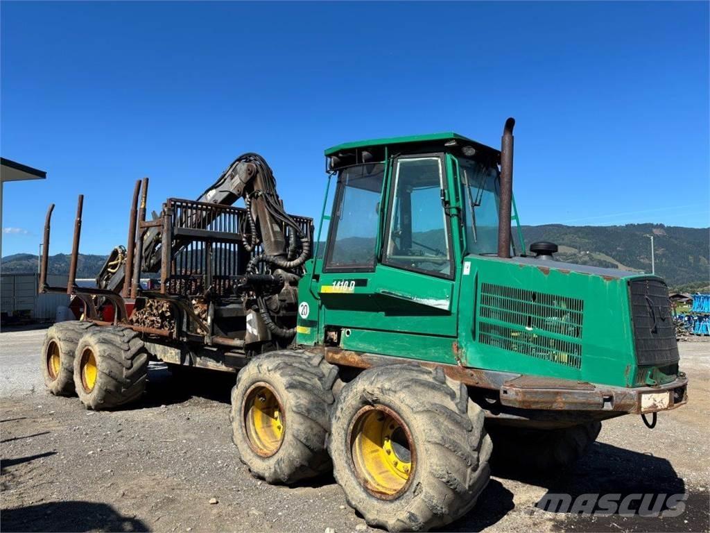 Timberjack 1410 D Skotare