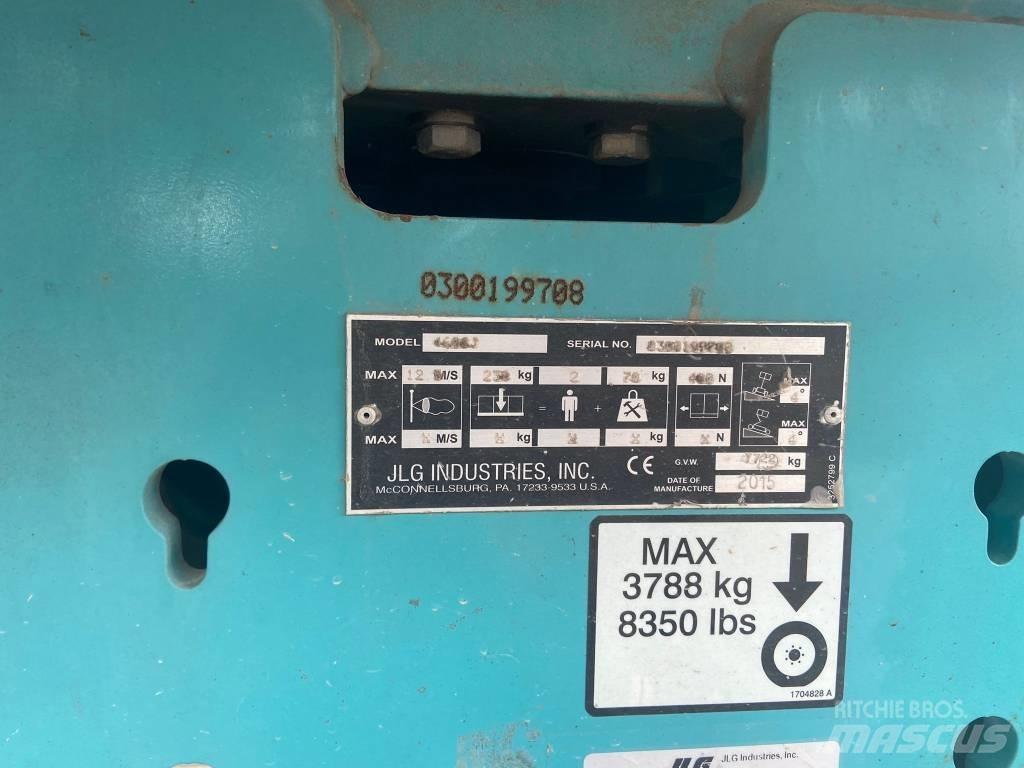 JLG 460 SJ Teleskop bomliftar