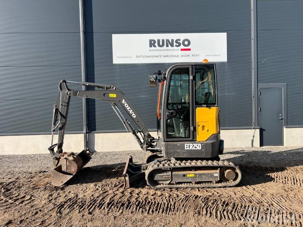 Volvo ECR 25 D Minigrävare < 7t