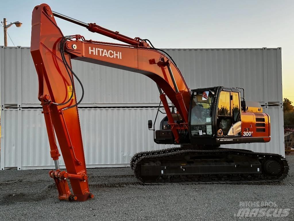 Hitachi ZX 300 LC-6 Bandgrävare