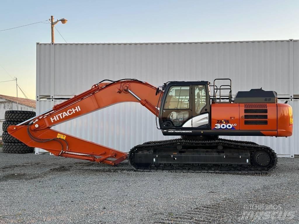 Hitachi ZX 300 LC-6 Bandgrävare