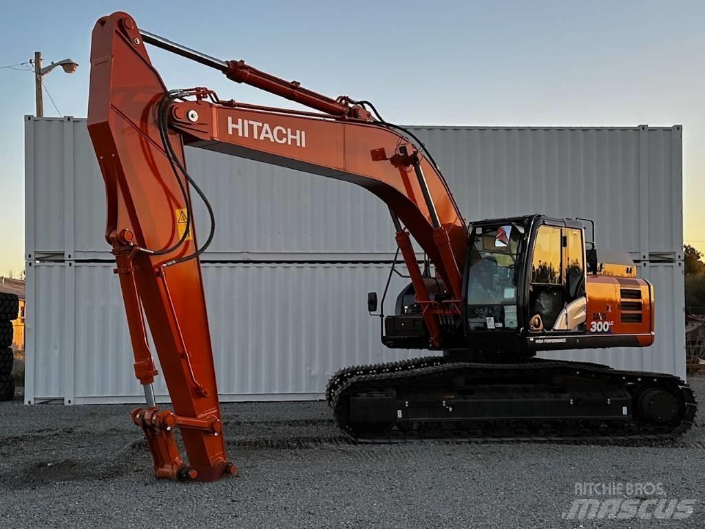 Hitachi ZX 300 LC-6 Bandgrävare