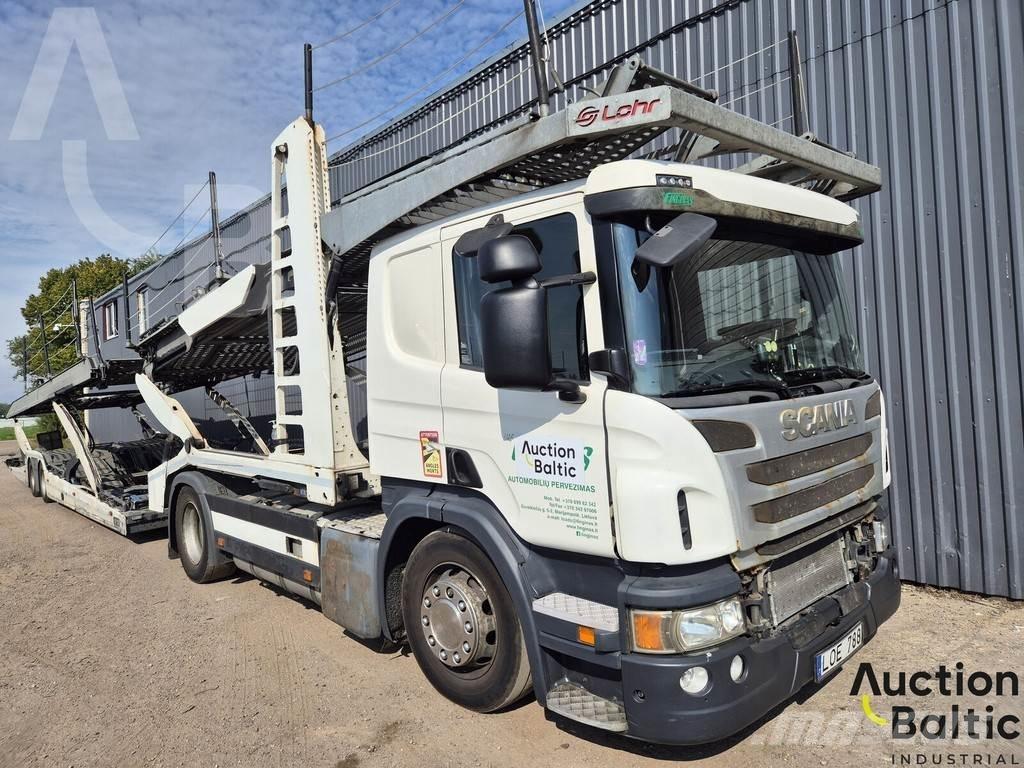 Scania R 450 Biltransportbilar