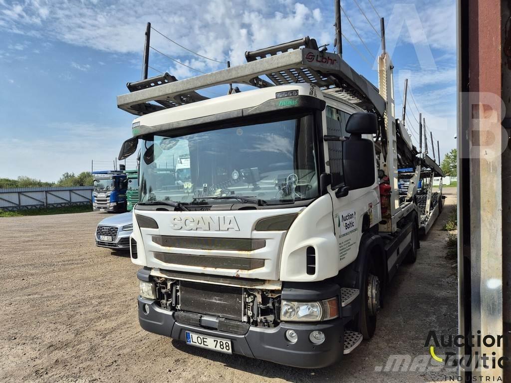 Scania R 450 Biltransportbilar