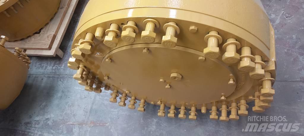 CAT 988 H Hjulaxlar