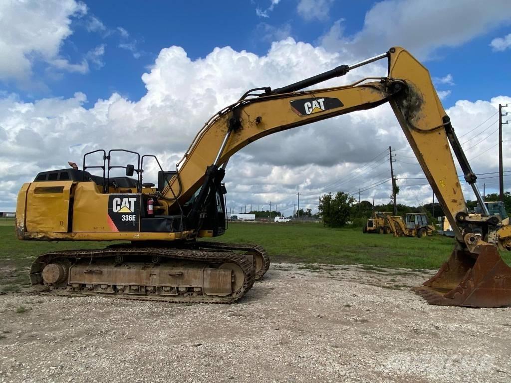 CAT 336 EL Bandgrävare