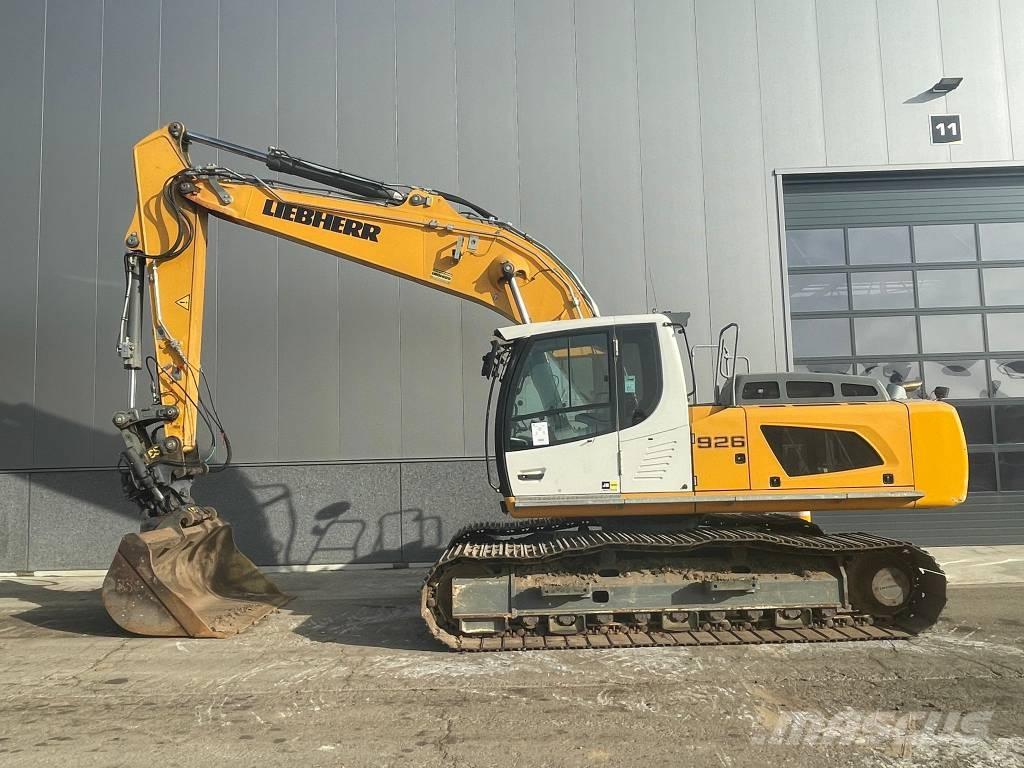 Liebherr R 926 LC Bandgrävare