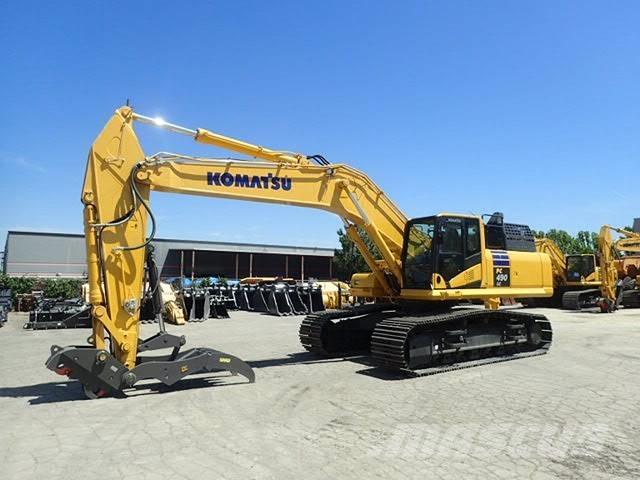Komatsu PC 490 LC-11 Bandgrävare