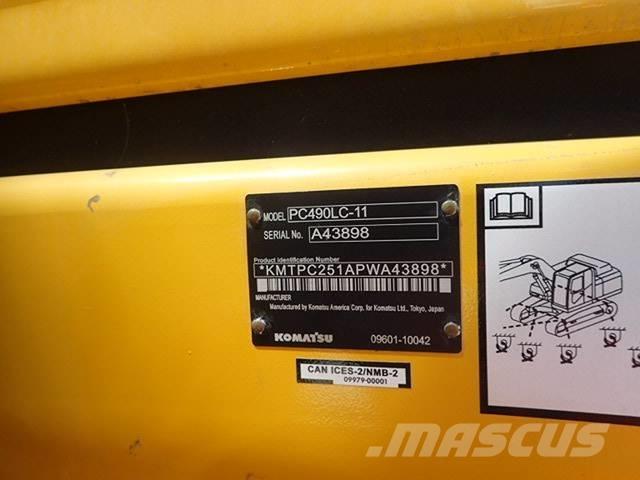 Komatsu PC 490 LC-11 Bandgrävare