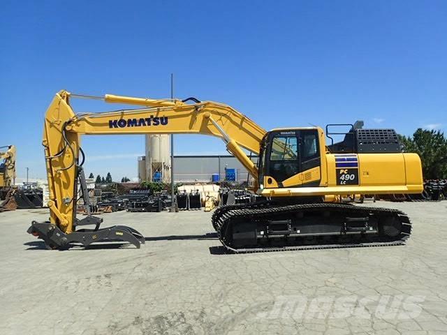 Komatsu PC 490 LC-11 Bandgrävare