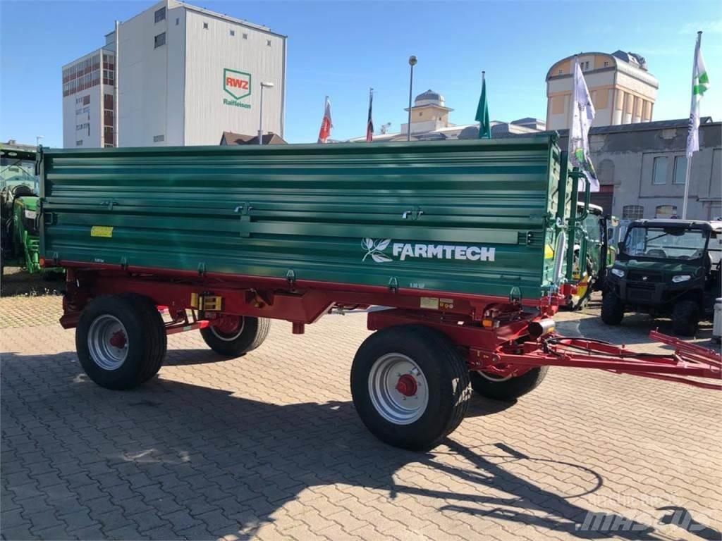 Farmtech ZDK 800 Tippsläp