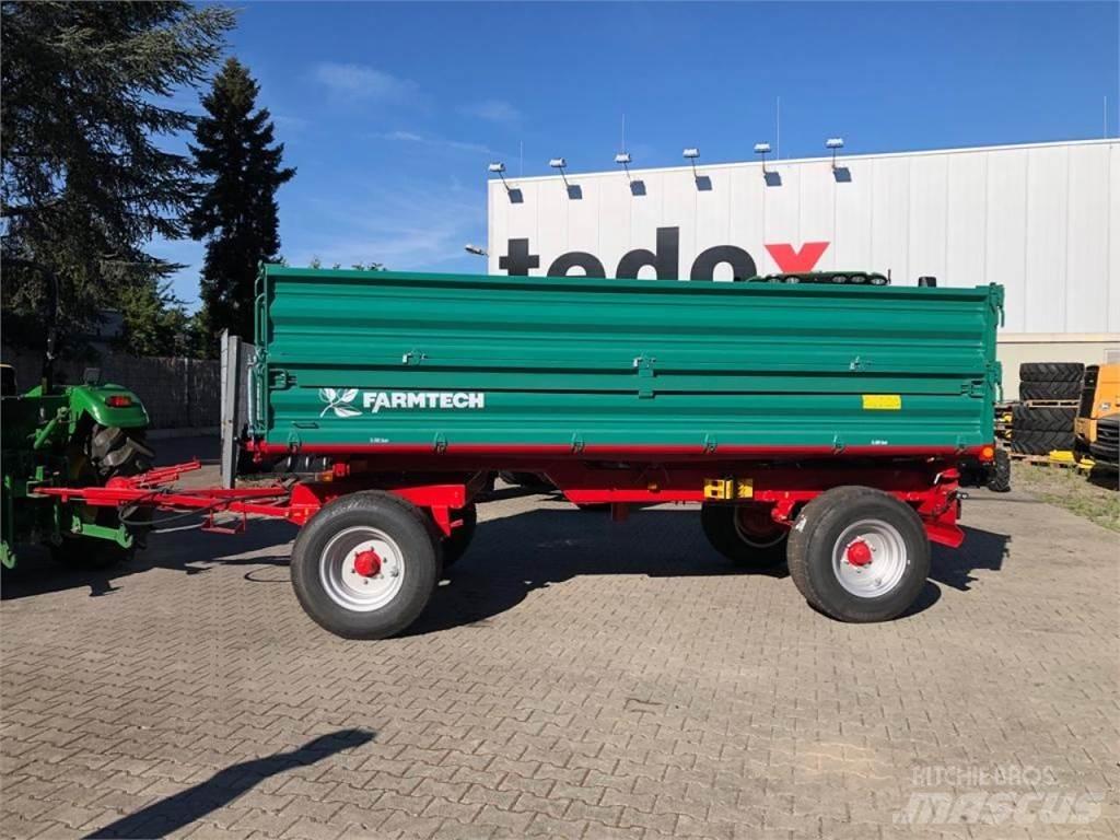 Farmtech ZDK 800 Tippsläp