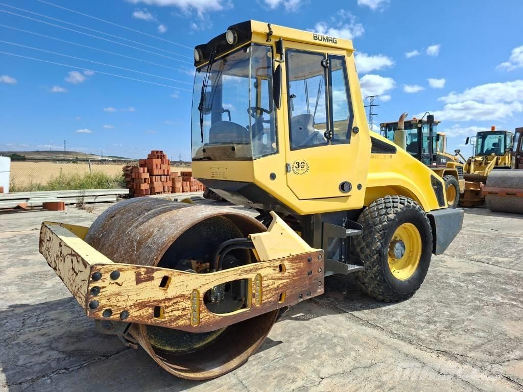 Bomag BW 177 D H-4 Envalsvältar