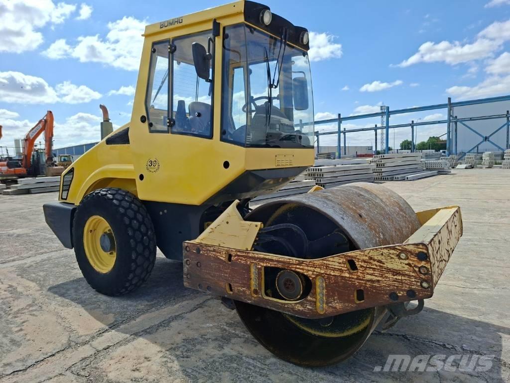 Bomag BW 177 D H-4 Envalsvältar