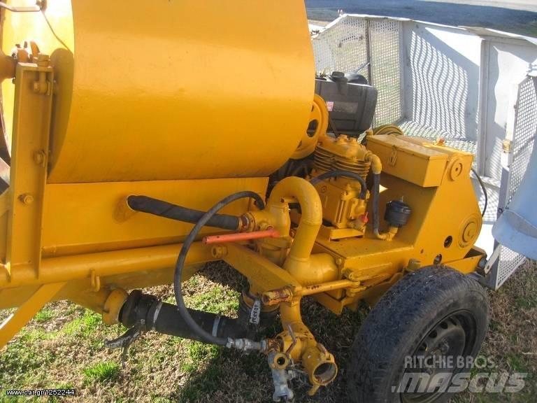  Αλλο PUTZMEISTER P13 Betongpumpar