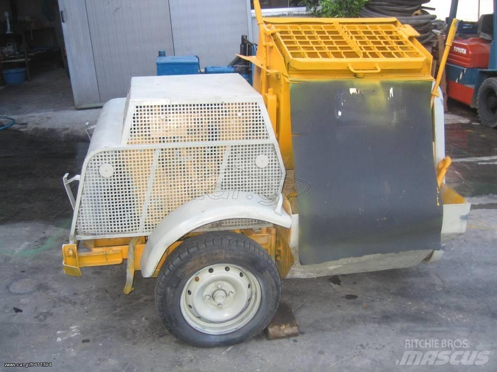  Αλλο PUTZMEISTER P13 Betongpumpar
