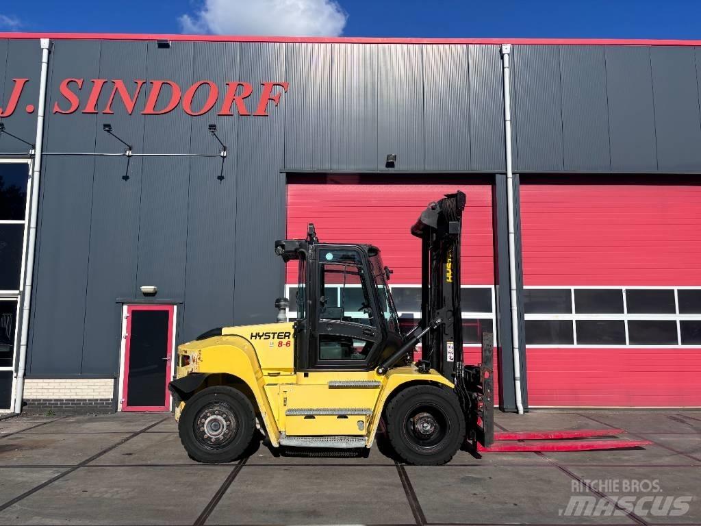 Hyster H8XM-6 Dieselmotviktstruckar