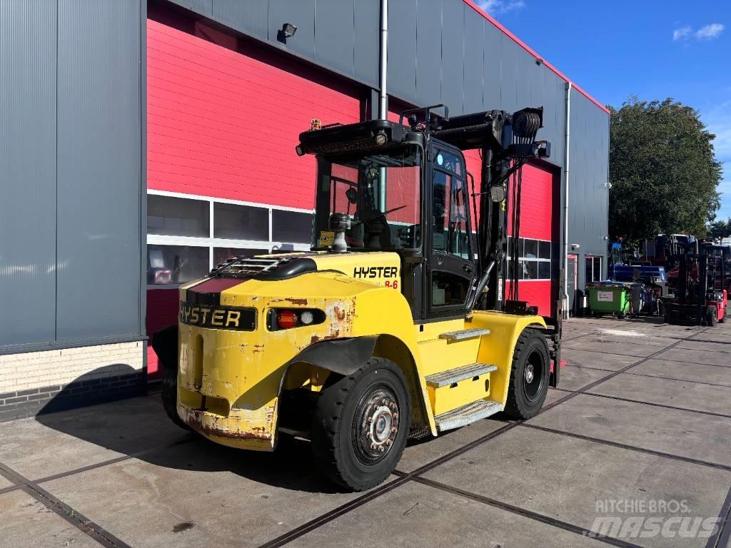 Hyster H8XM-6 Dieselmotviktstruckar