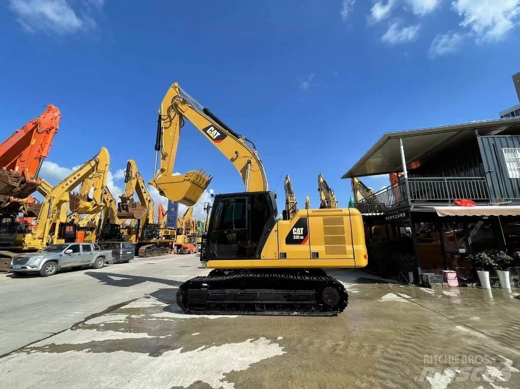 CAT 320GC Bandgrävare