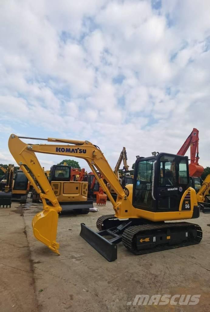 Komatsu PC 56 Minigrävare < 7t