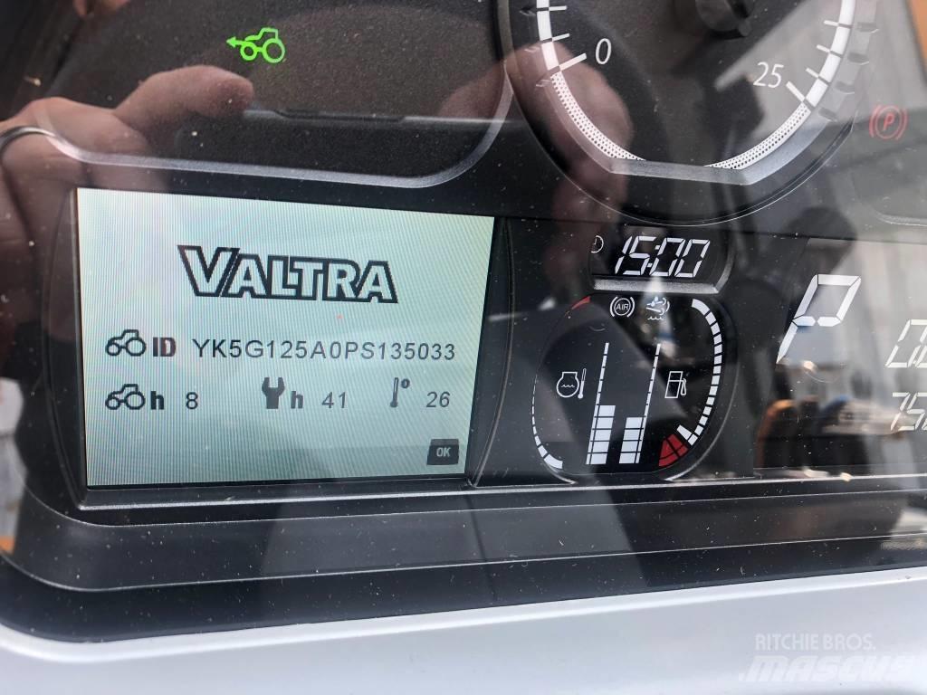 Valtra G 125 Traktorer