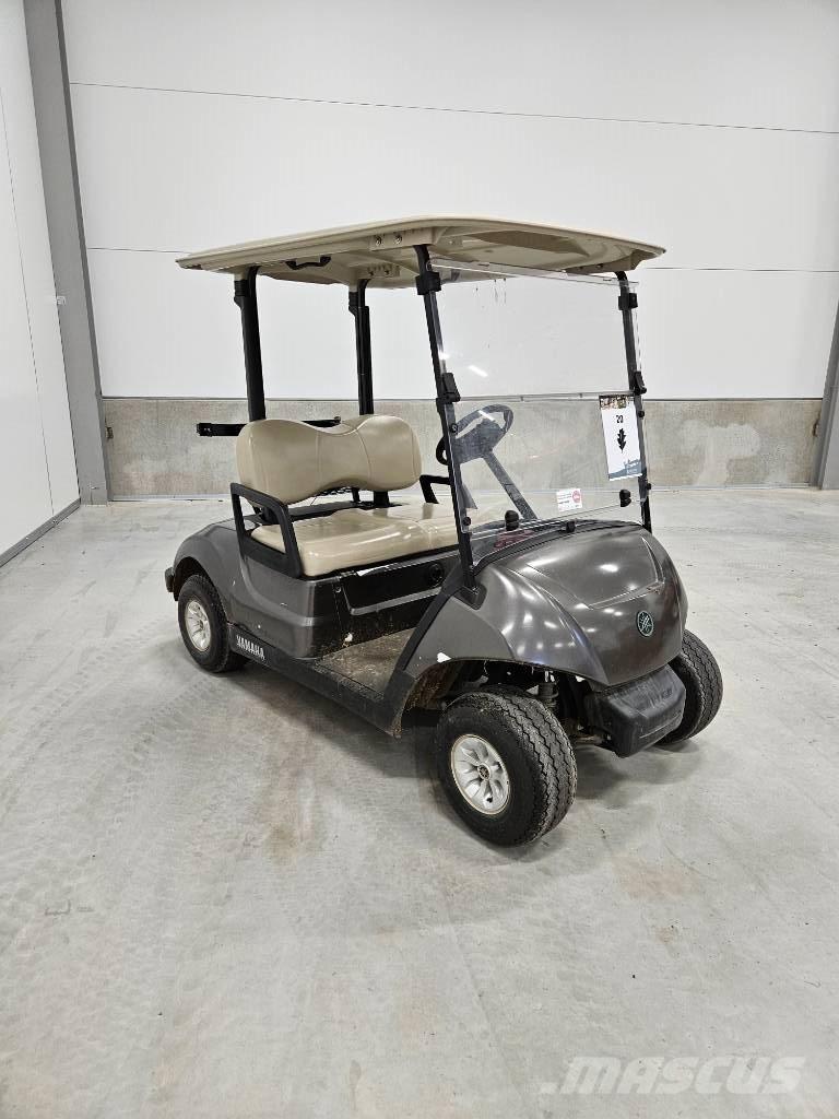 Yamaha Drive 2 Golfbilar