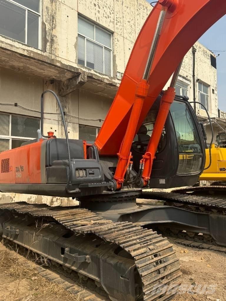 Hitachi ZX 240 Bandgrävare