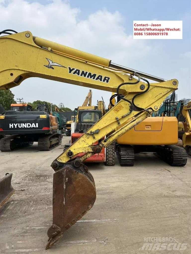Yanmar Vio 80 Midigrävmaskiner 7t - 12t