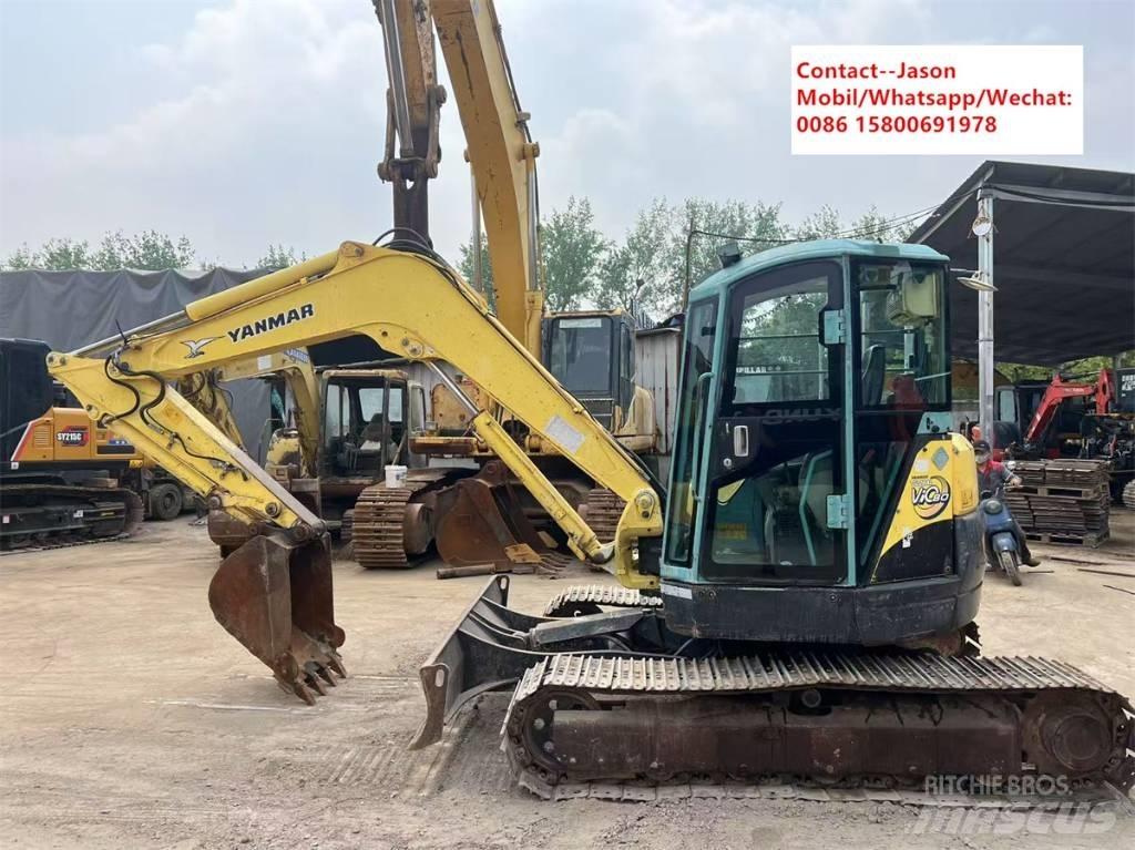 Yanmar Vio 80 Midigrävmaskiner 7t - 12t