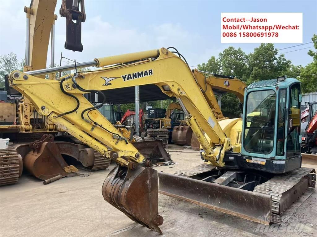 Yanmar Vio 80 Midigrävmaskiner 7t - 12t