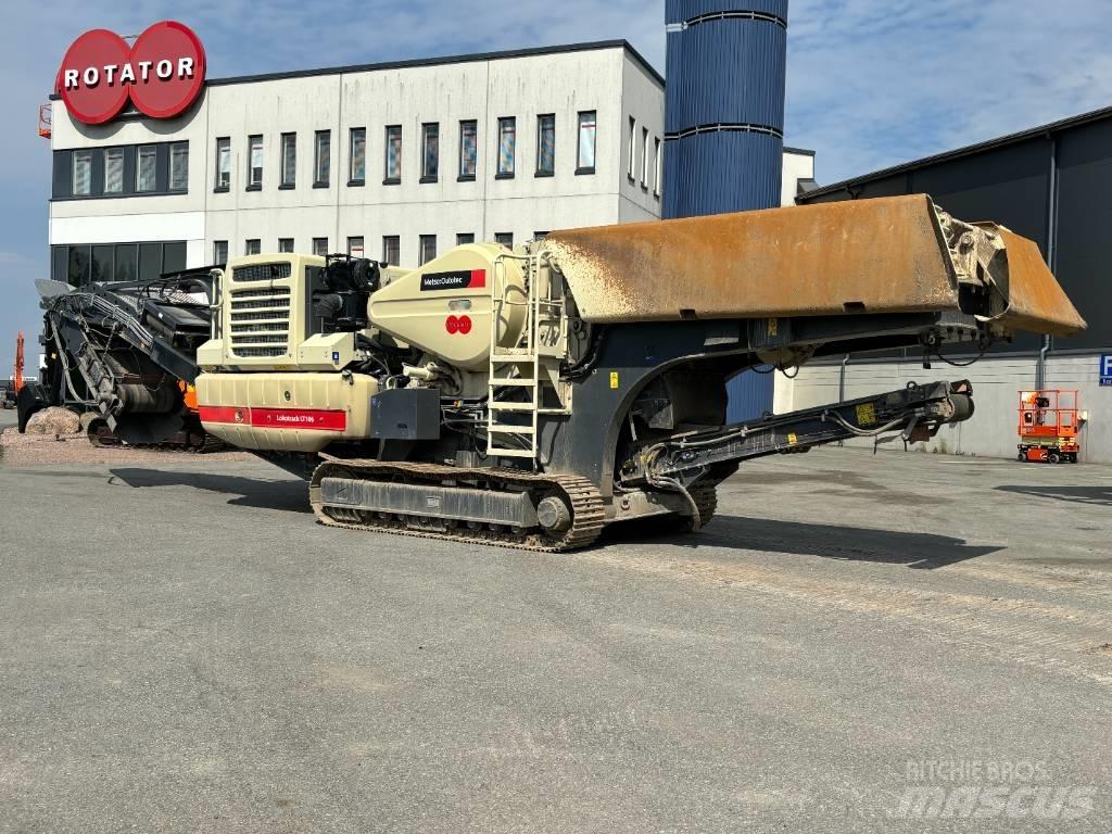 Metso LT106 Mobila krossar