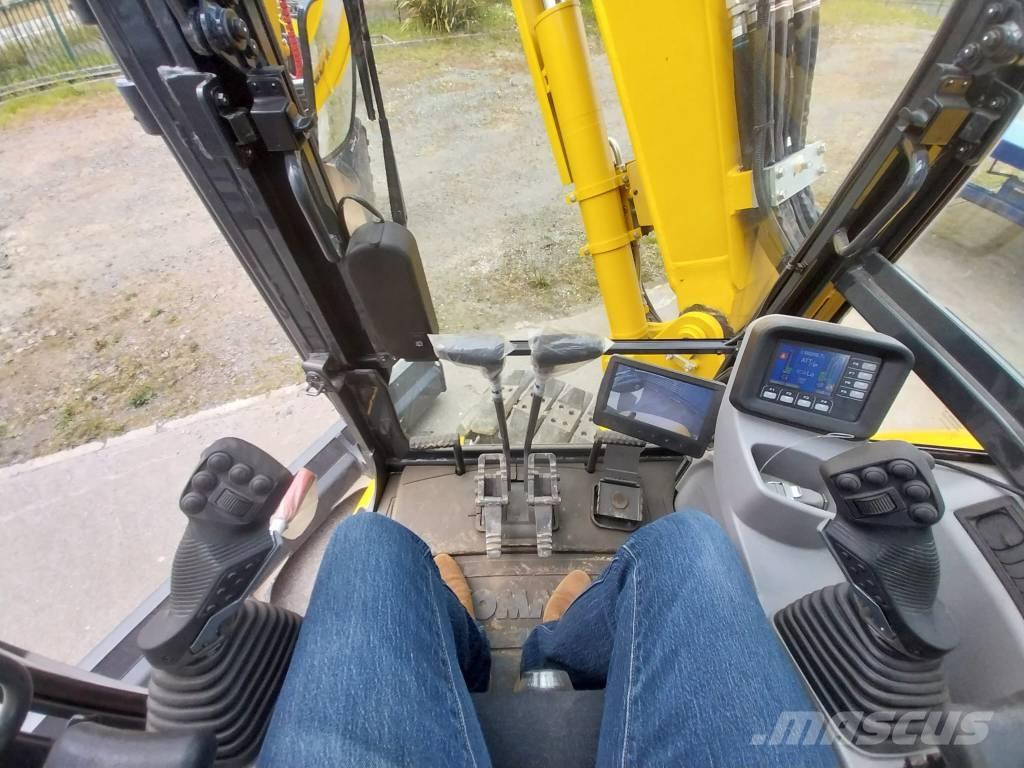Komatsu PC80MR-5 Midigrävmaskiner 7t - 12t
