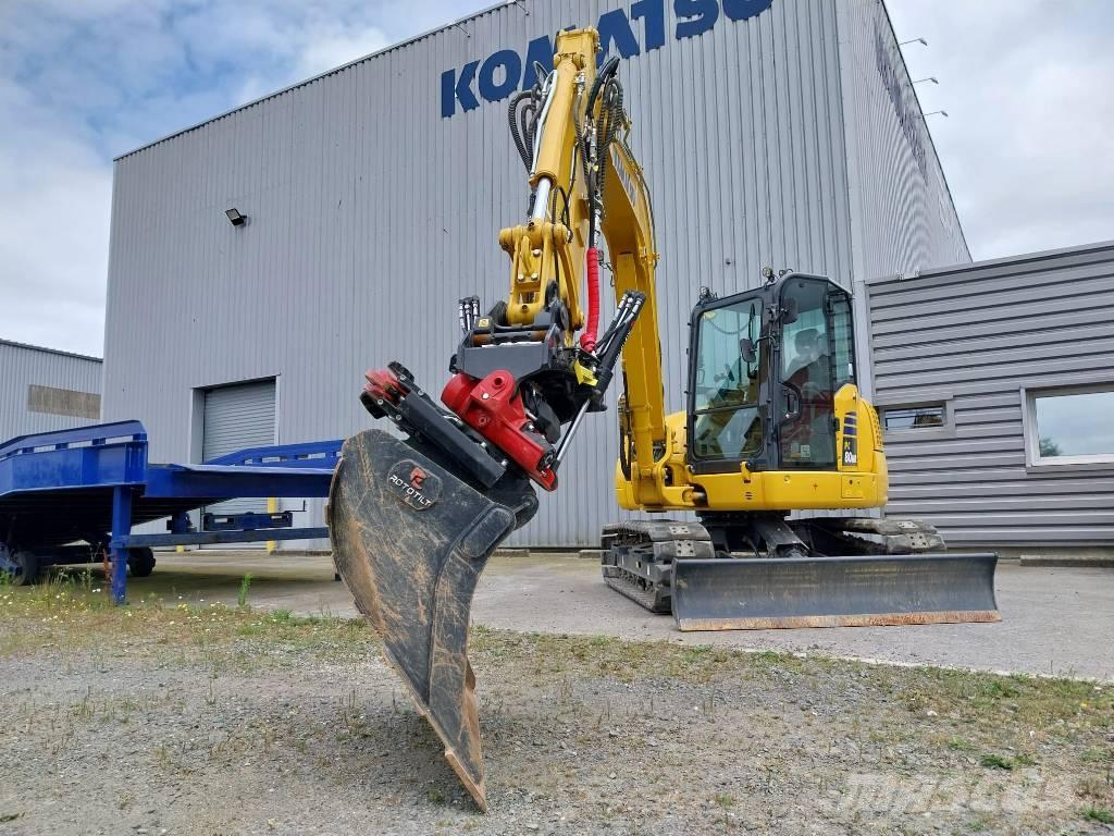 Komatsu PC80MR-5 Midigrävmaskiner 7t - 12t