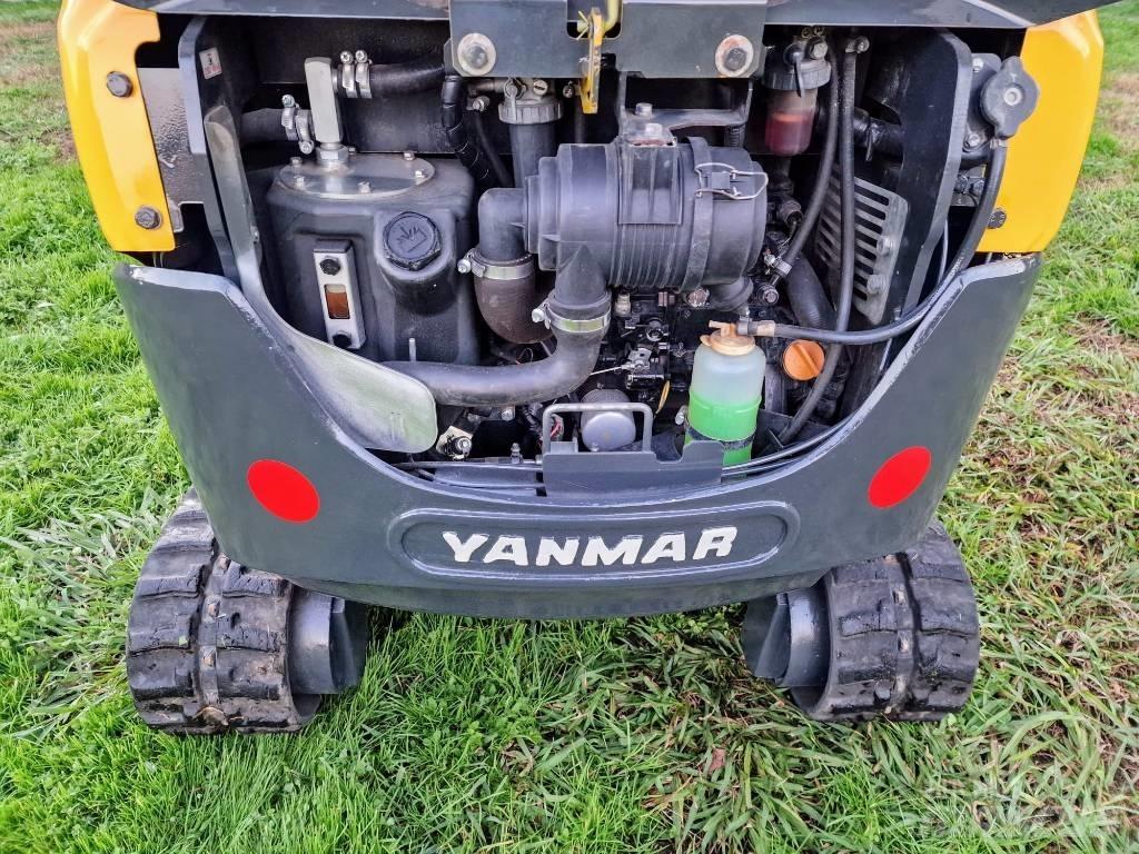 Yanmar SV 18 Minigrävare < 7t