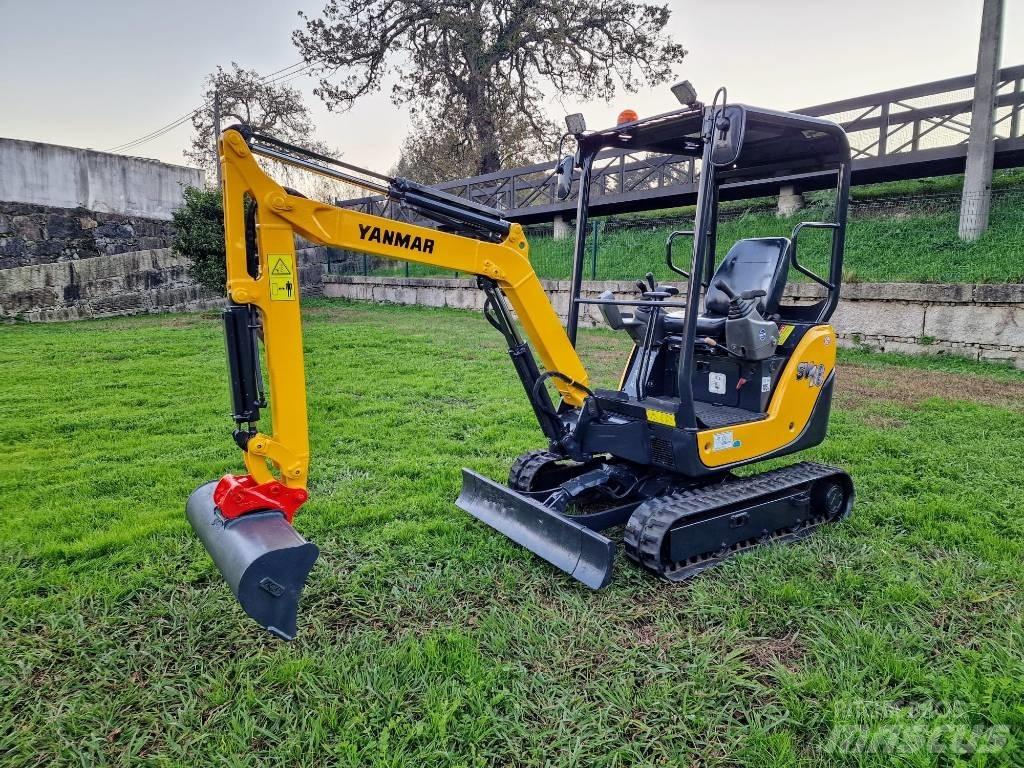 Yanmar SV 18 Minigrävare < 7t